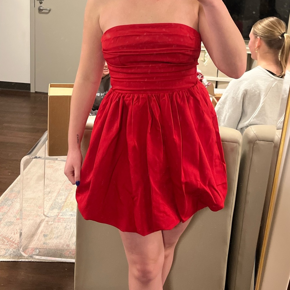 Red Showpo Dress